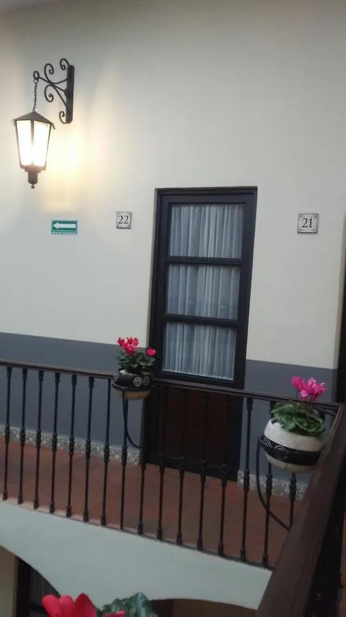 Hotel Frida Puebla Mexiko