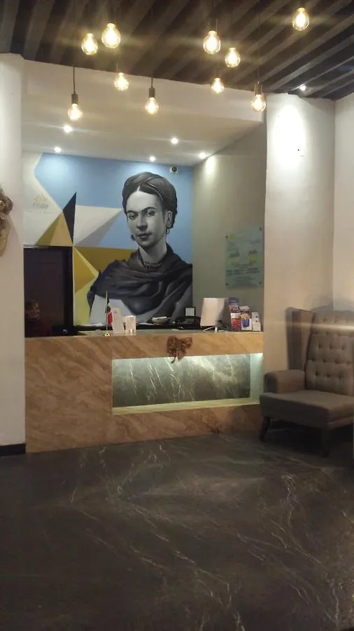 ***  Hotel Frida Puebla Mexiko