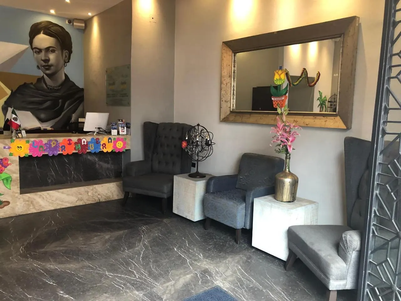 Hotel Frida Puebla Mexiko