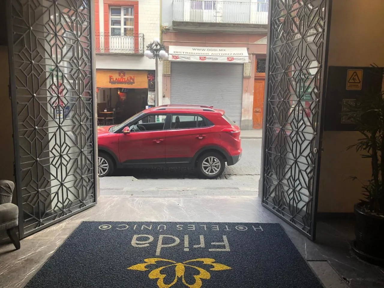 ***  Hotel Frida Puebla Mexiko