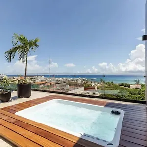 Luxury On The 5th Avenue Ocean View Rooftop I By Yeah Apartamento Playa del Carmen