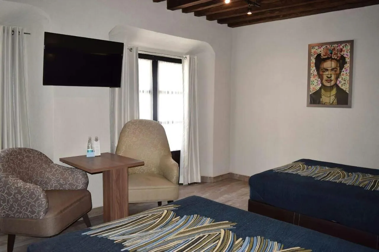Hotel Frida Puebla