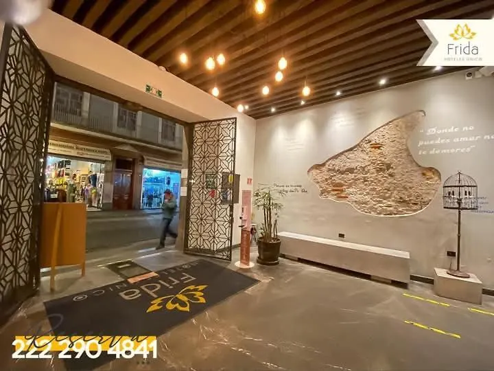 Hotel Frida Puebla