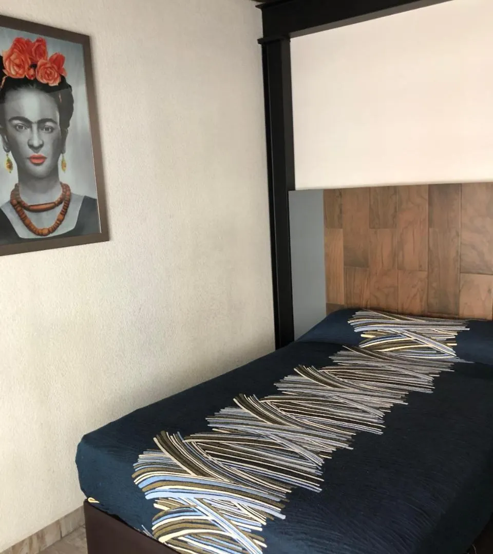 ***  Hotel Frida Puebla Mexico